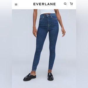 Everlane High Rise Skinny Jean